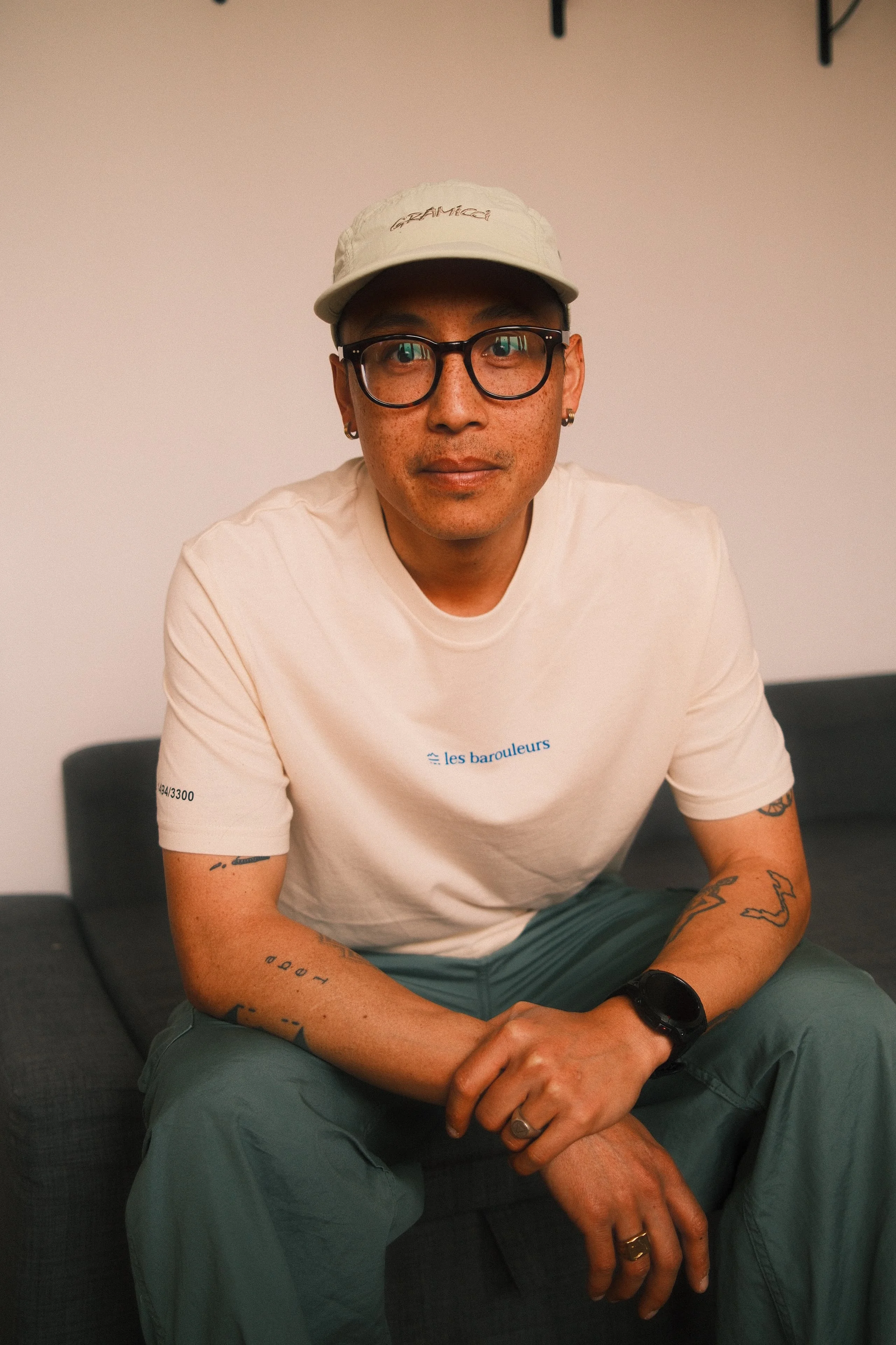 Portrait de Tuan Le, photographe